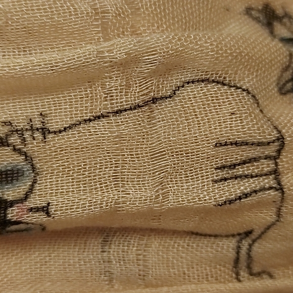 Cats with Glasses Scarf - Picture 4 of 6